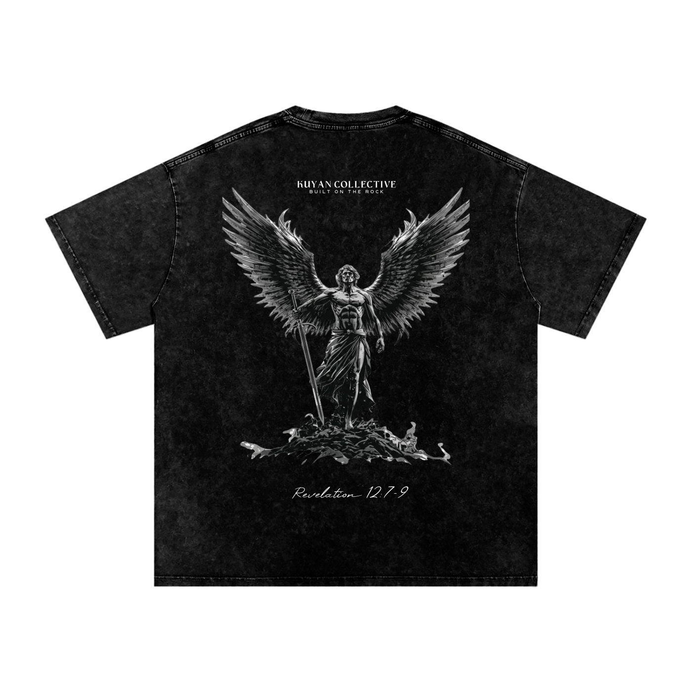 St. Michael Oversized Pump Cover – Kuyan Collective