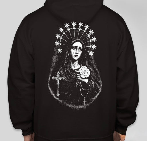 Pray For Us Midweight Pullover Hoodie