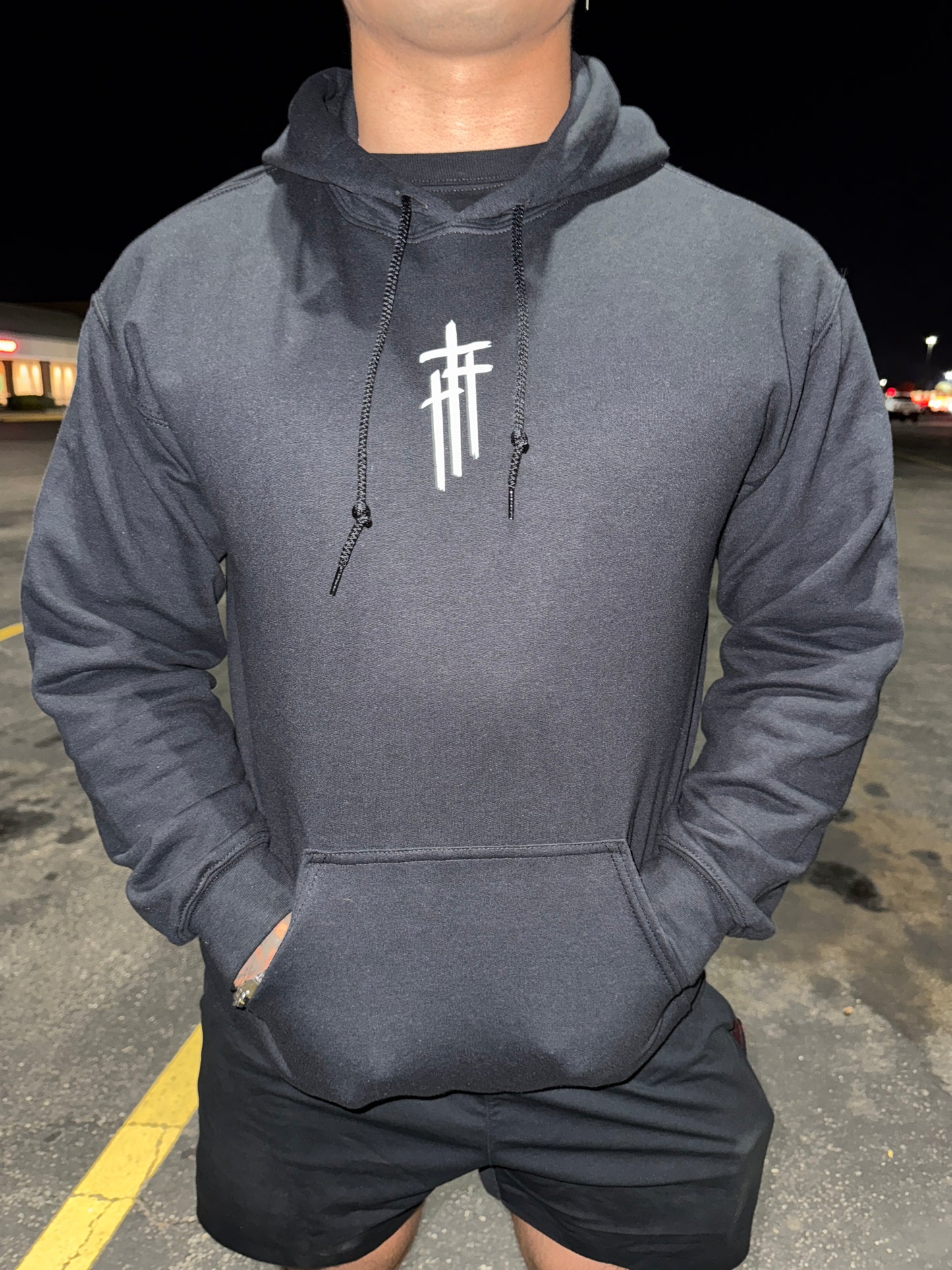 Pray For Us Midweight Pullover Hoodie