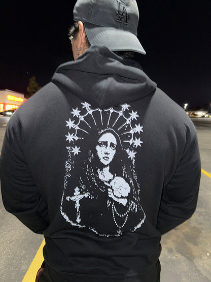 Pray For Us Midweight Pullover Hoodie