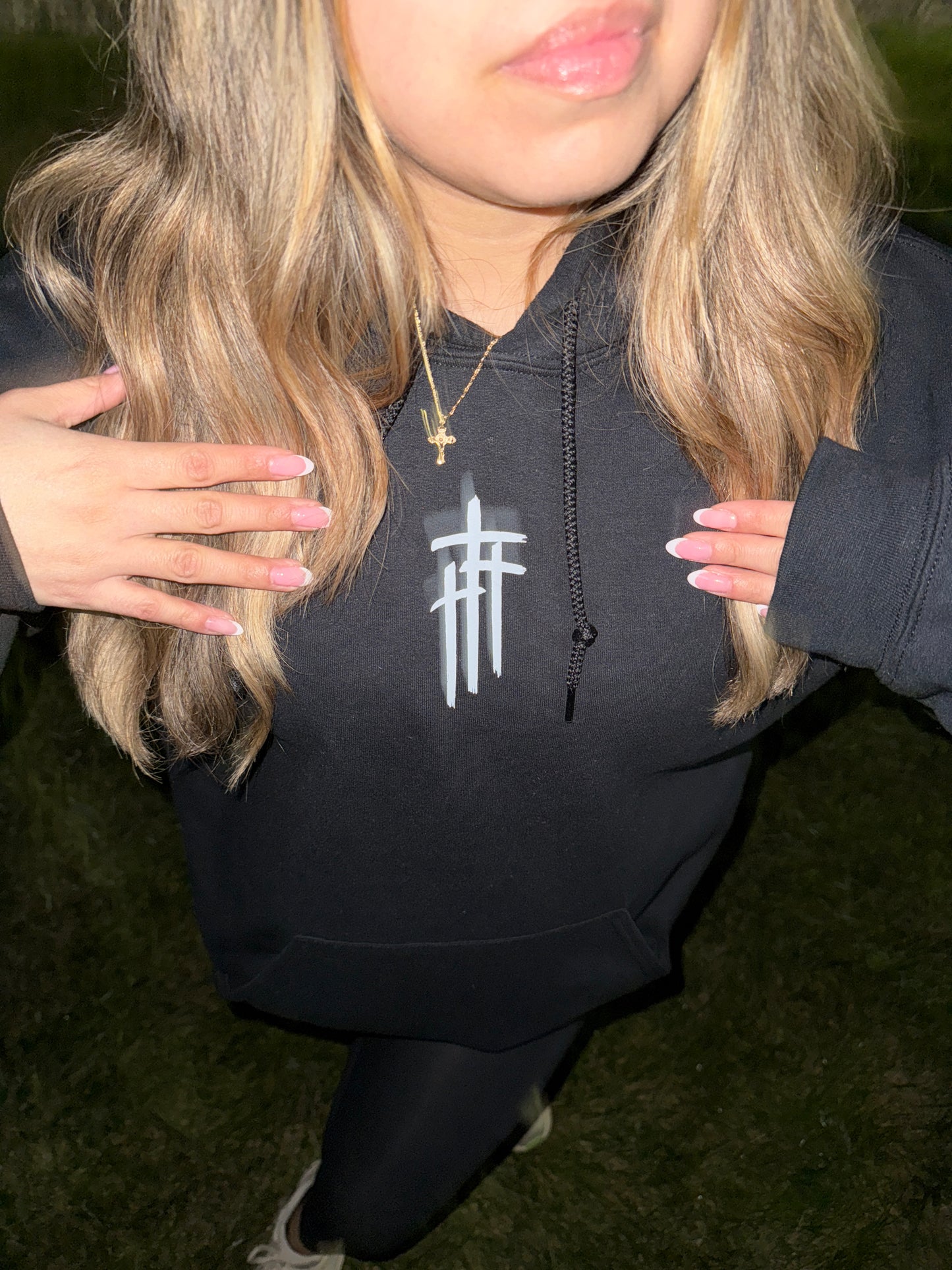 Pray For Us Midweight Pullover Hoodie