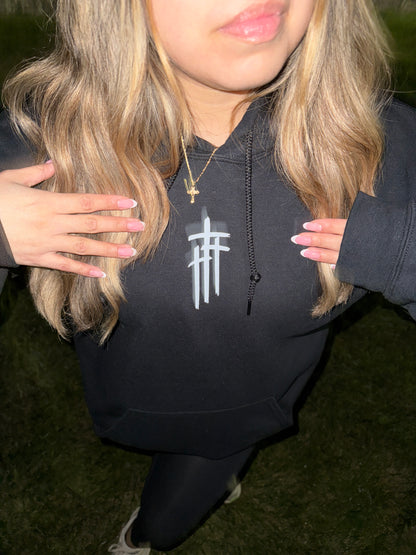 Pray For Us Midweight Pullover Hoodie