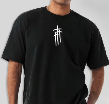 Pray For Us Fitted Tee
