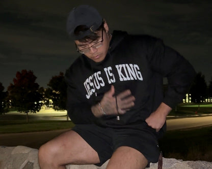 Jesus Loves You Hoodie (Black)